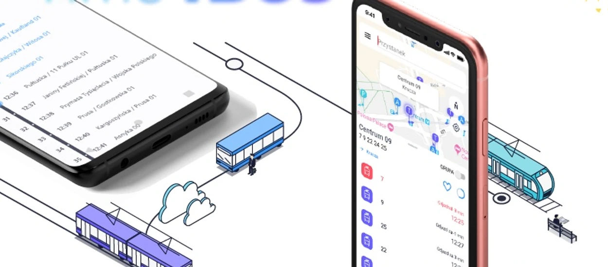 Time4BUS, czyli czas na najlepszą aplikację do planowania przejazdów komunikacją miejską