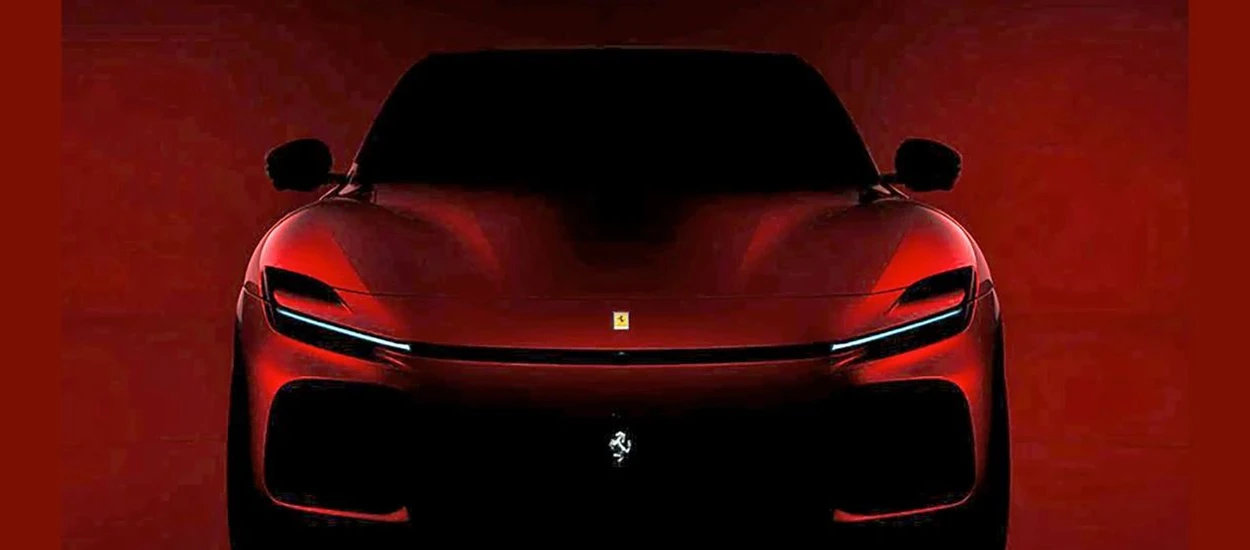 Purosangue - pierwszy SUV Ferrari i do tego z silnikiem V12