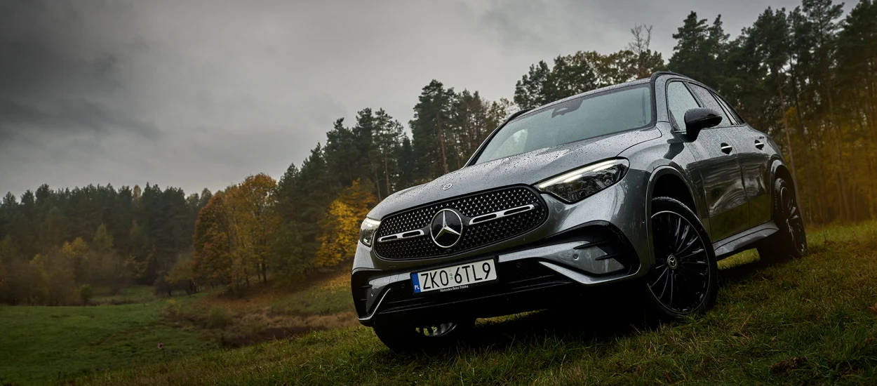 Nowy Mercedes GLC 2023: maksimum technologii i komfortu. Pierwsza jazda próbna