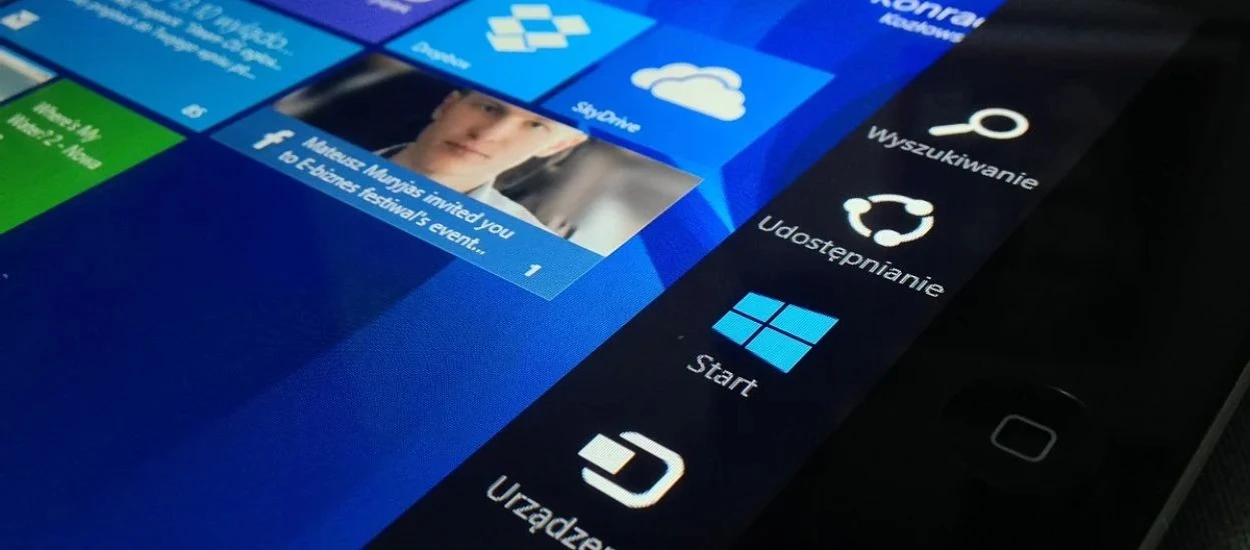 Windows 8 jakiego nie znacie. Tak wyglądał przed tym, gdy go znienawidzono
