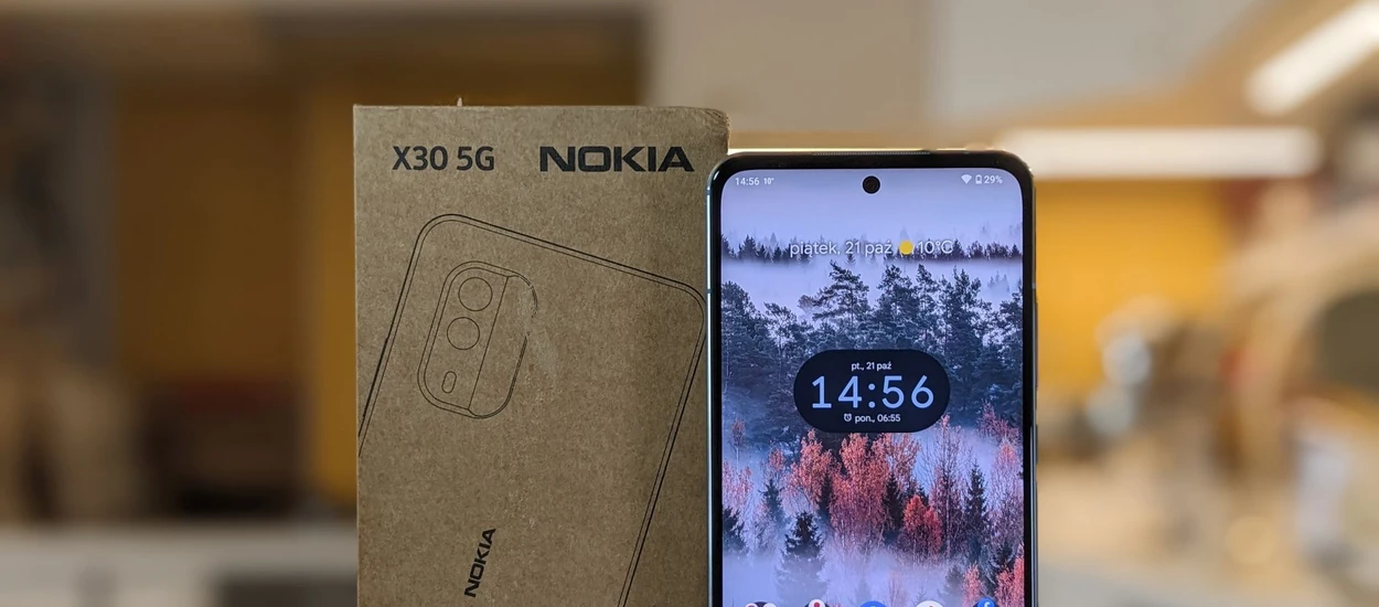 Nokia X30 5G. Czy jej wysoka cena ma jakieś uzasadnienie?