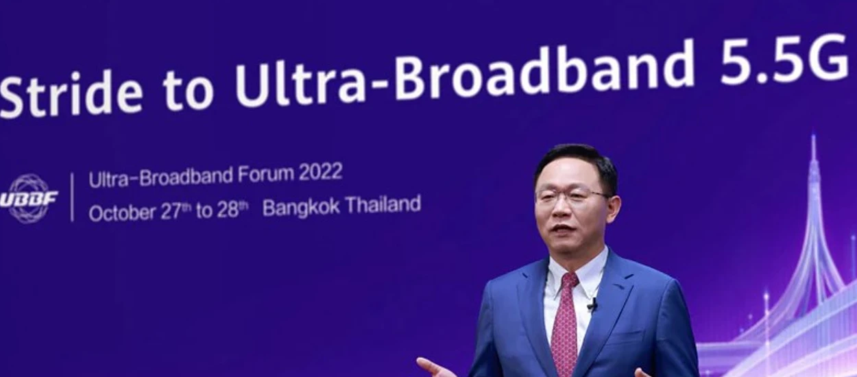 Huawei chce przyspieszyć 5G. Zapowiada wdrożenie 5.5G