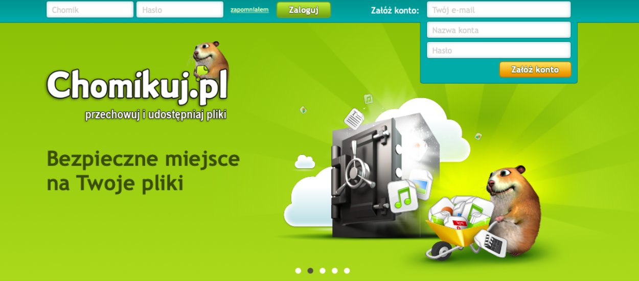 Chomikuj Usuwa Pliki Ze Swoich Serwer w 16 Listopada