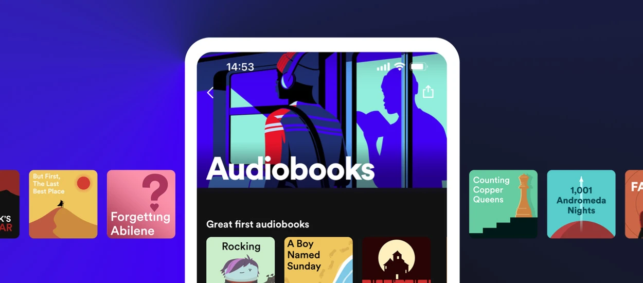 Spotify kontra Apple. Teraz walka trwa o audiobooki