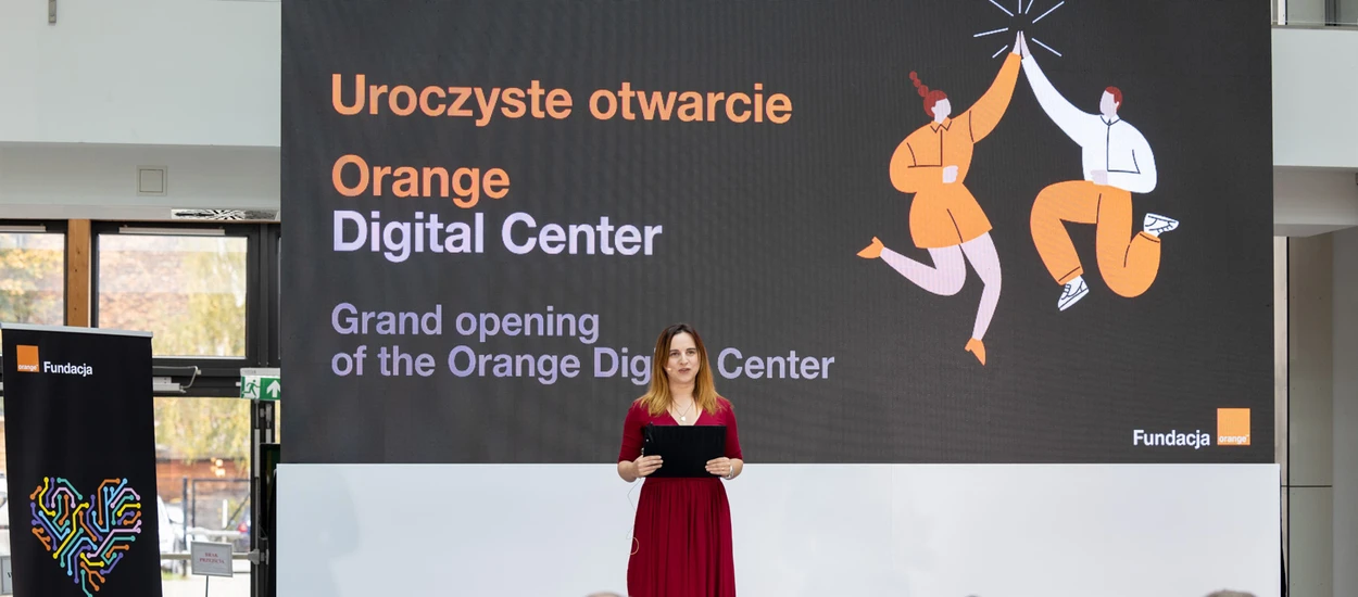 Darmowy kurs programowania w ramach Orange Digital Center