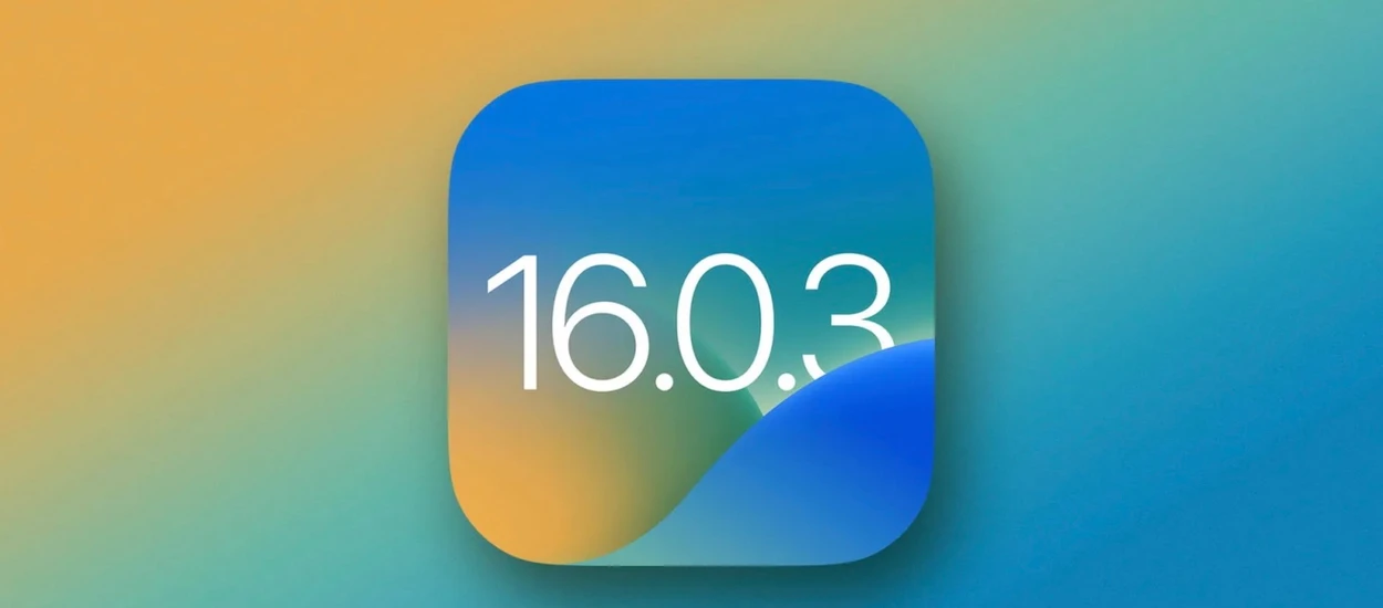 iOS 16.0.3 i watchOS 9.0.2 już są. Pełna lista poprawek i nowości