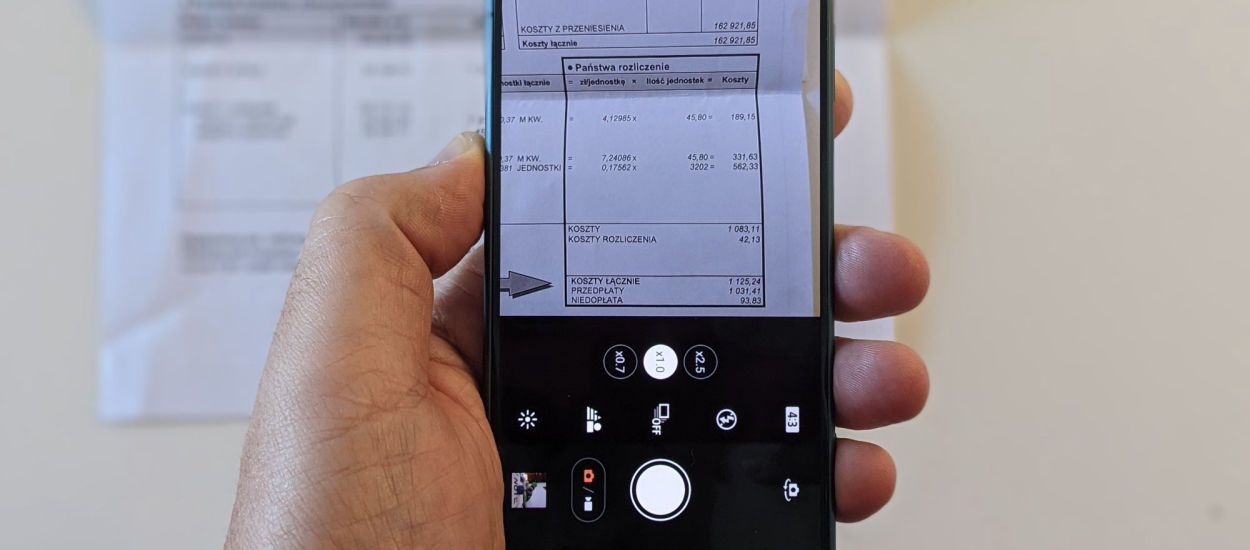 Jak skanować dokumenty smartfonem z Androidem? To prostsze niż myślisz