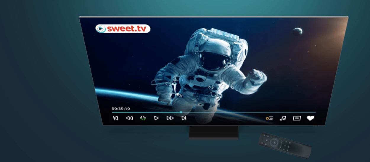 Sweet.TV już w Polsce. Kanały Disneya za 4,99 zł miesięcznie