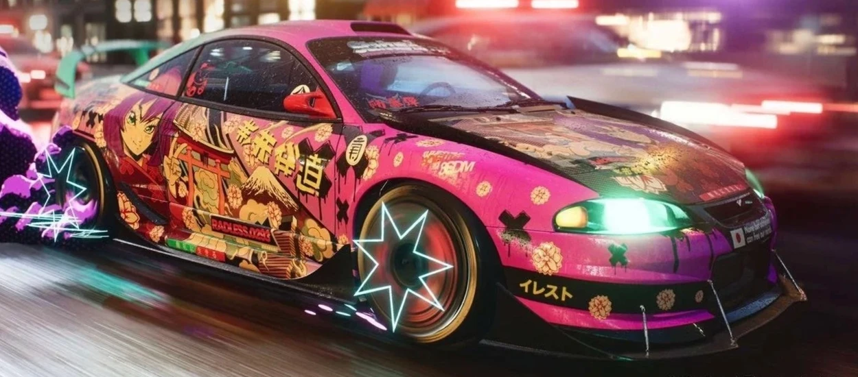 Need for Speed Unbound oficjalnie! Wyścigówka garściami czerpie z... anime