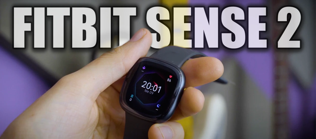 Fitbit Sense 2 - smartzegarek na każdą okazję