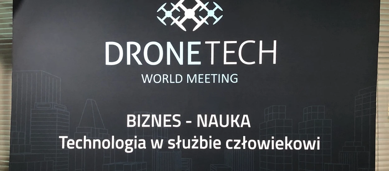 Drony to nie tylko zabawki. Toruń pokazuje przyszłość tych sprzętów