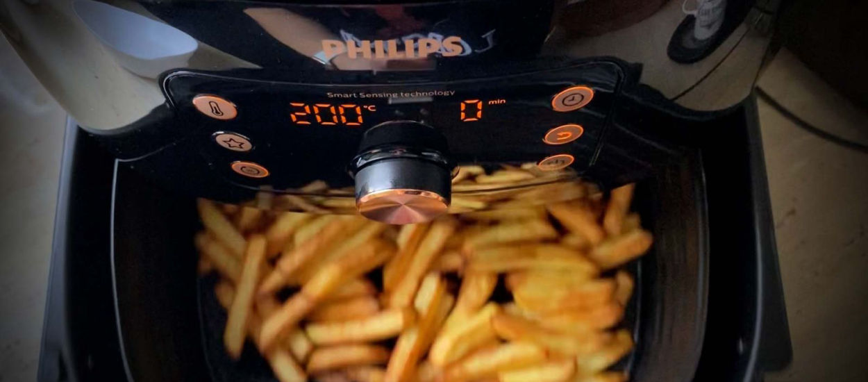 Airfryer Philips Ovi - smażone, ale zdrowsze
