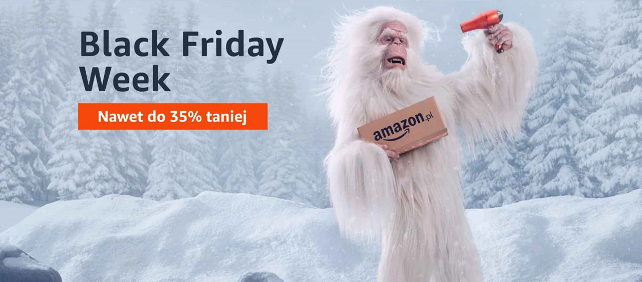 Black Friday Week na Amazon.pl trwa. Przegląd ofert