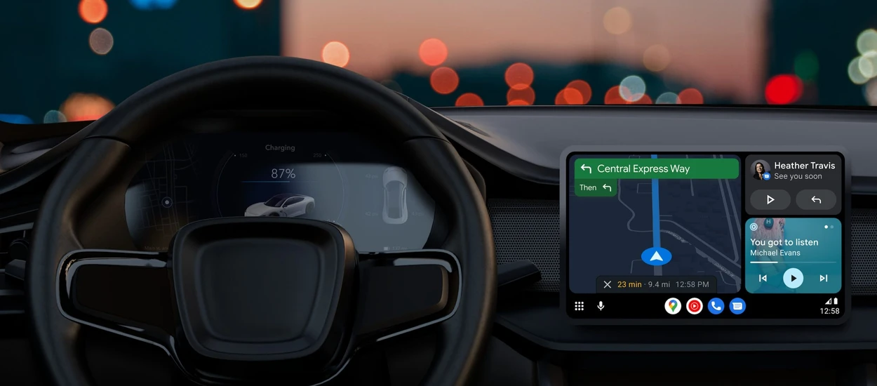 Nowa funkcja Android Auto bardzo pomoże kierowcom. Oto jak działa