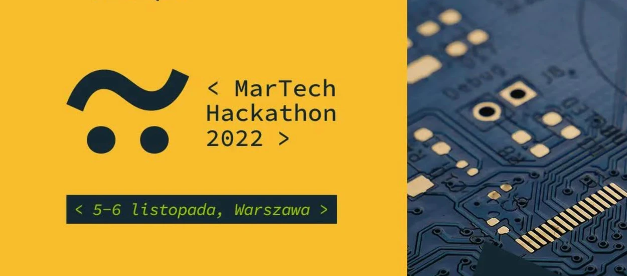 Pierwszy w Polsce MarTech Hackathon już w listopadzie - motywem przewodnim zrównoważony rozwój