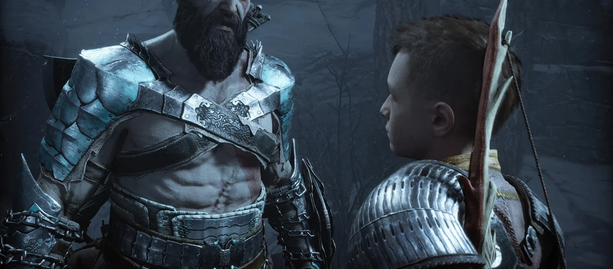 God of War Ragnarok bez polskiej ścieżki dźwiękowej w wersji pudełkowej