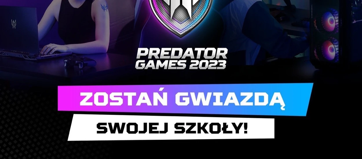 Turniej Predator Games 2023. League of Legends i Fortnite dla uczniów