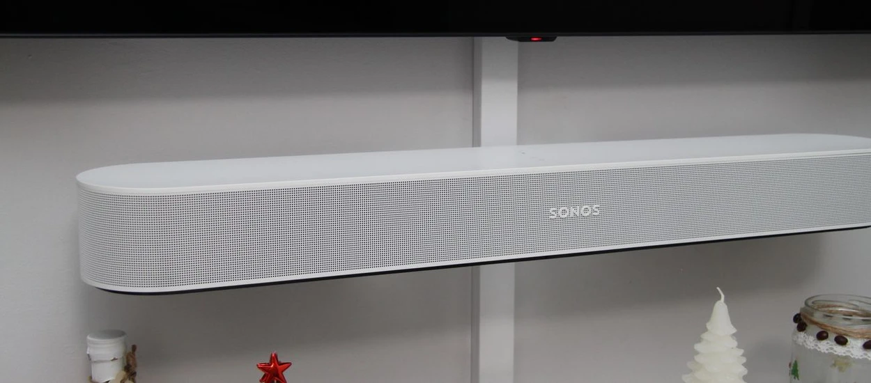 Sonos Beam (2. gen) w najniższej cenie w historii. Żal nie skorzystać z tej promocji