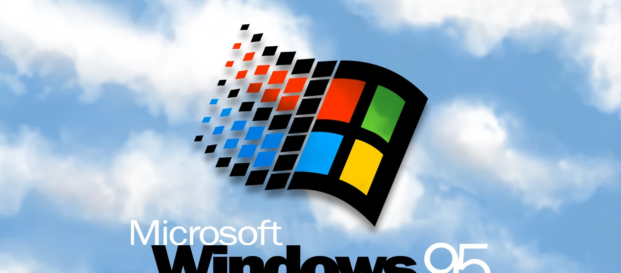 Windows 95. Bardziej przełomowego systemu nie było i nie będzie