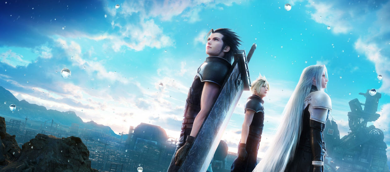 Crisis Core: Final Fantasy VII Reunion to lepsze Final Fantasy 7 niż podziabany remake