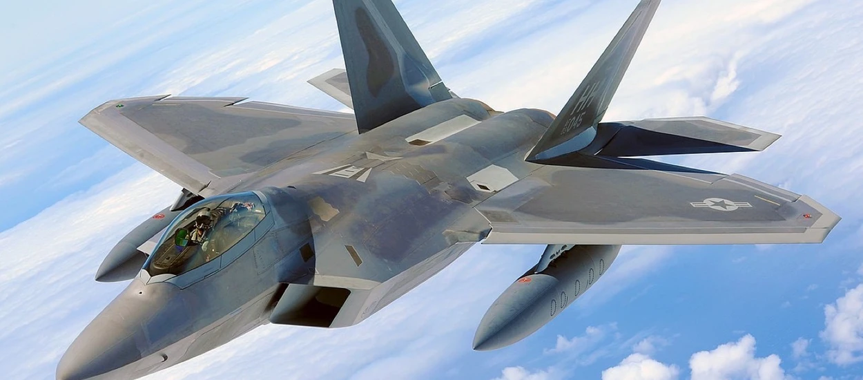 US Air Force znów „bije” F-22 Raptor, wycięło go z ważnego programu