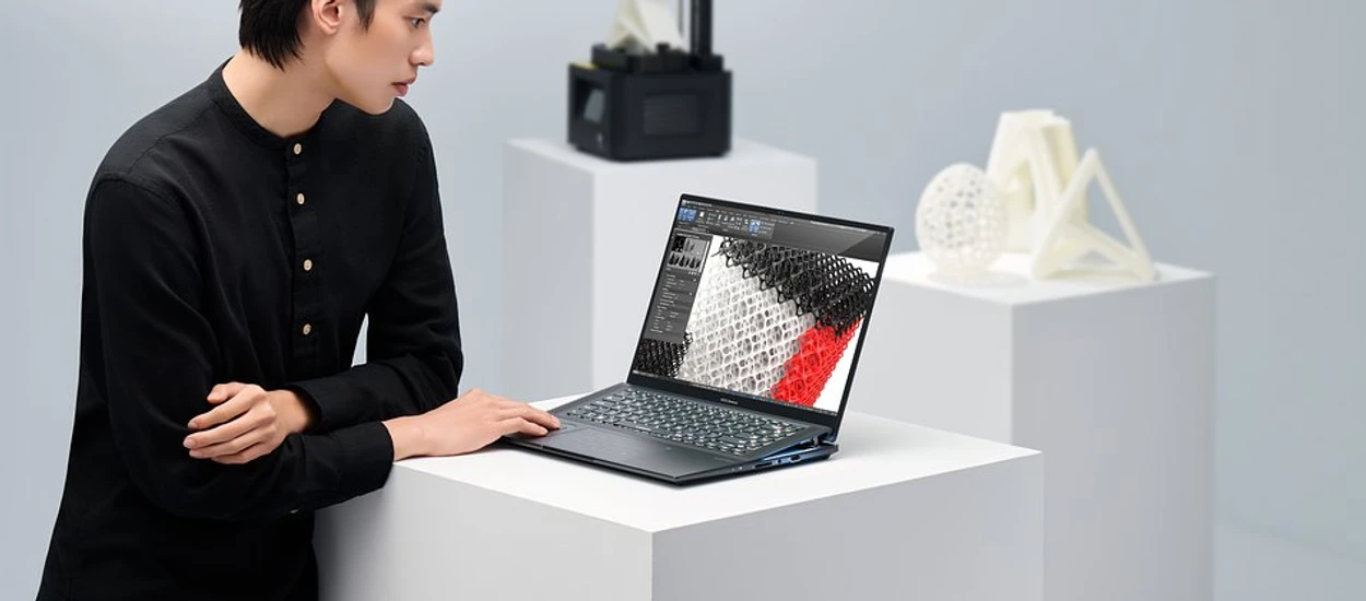 ASUS wprowadza do notebooków ekrany 3D, a to nie wszystkie nowości