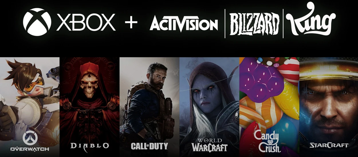 Walka o przejęcie Activision Blizzard trwa. Kto chce je zablokować?