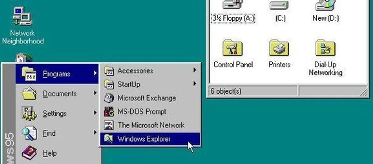 Tęsknicie za Windowsem 95? Teraz możecie kupić nowy sprzęt z tym systemem