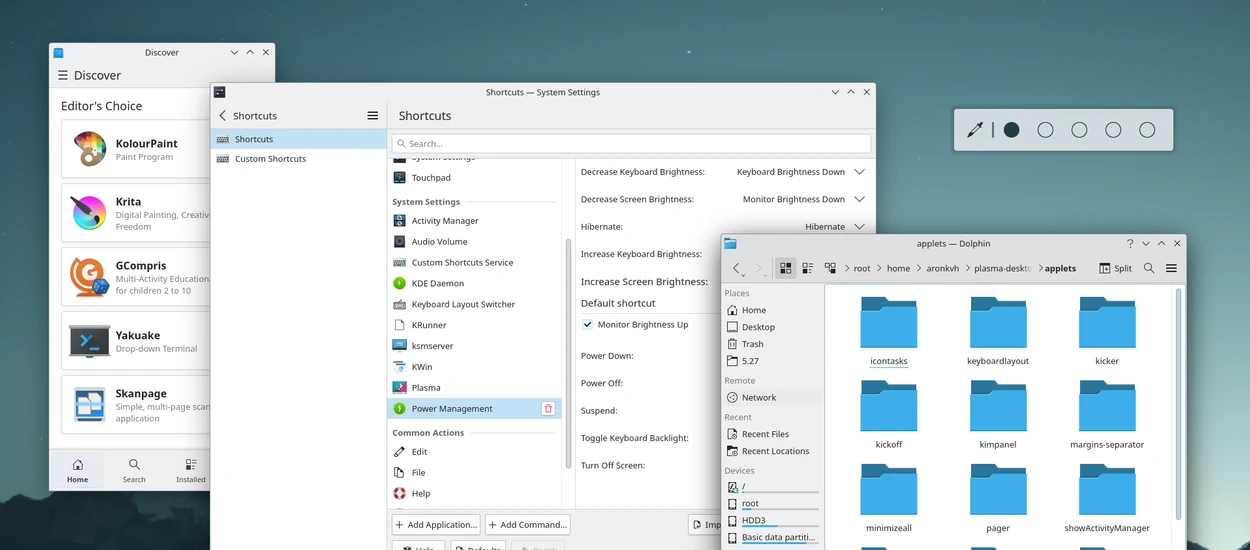 Gratka dla linuksiarzy. Oto KDE Plasma 5.27 i mnóstwo nowości