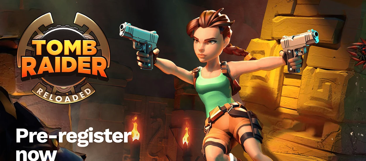 Tomb Raider Reloaded. Nowe przygody Lary Croft wystartują już w lutym!