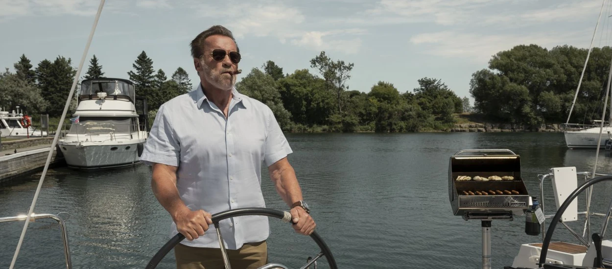 Arnold Schwarzenegger w serialu Netflix - zwiastun FUBAR!