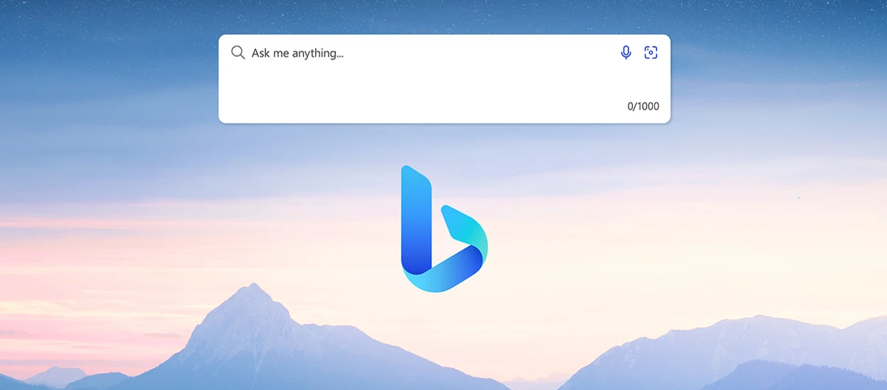Microsoft rozwija Bing Chat - a to nie koniec nowości