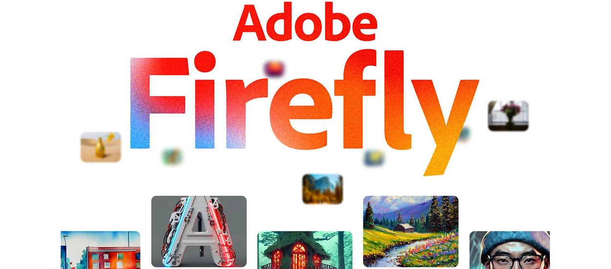 Adobe Firefly. Generator obrazków AI, który nie kradnie cudzych prac