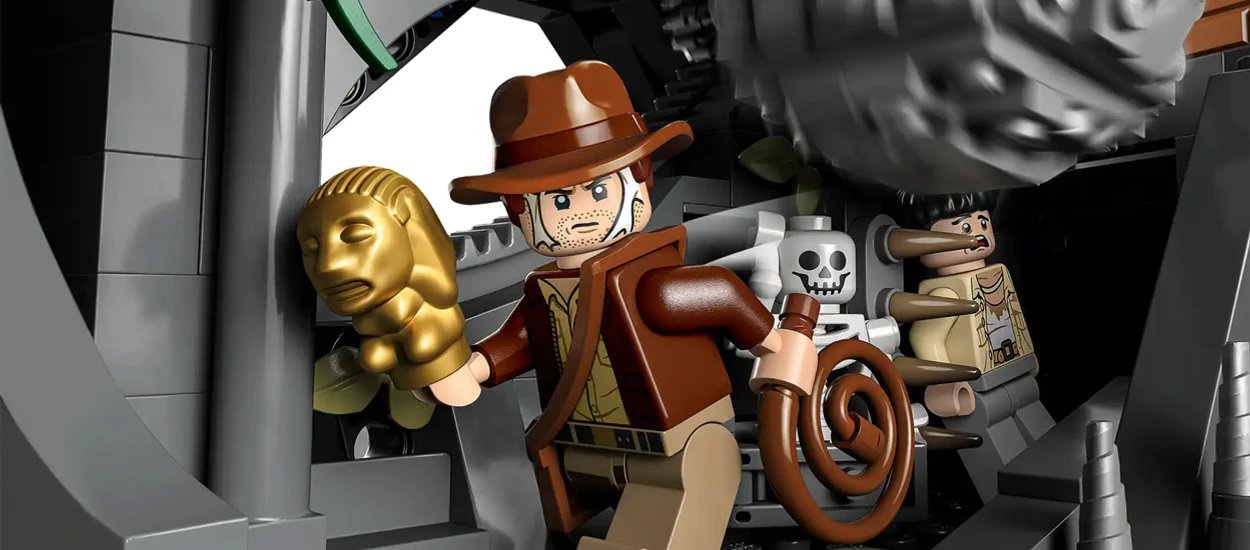 Indiana Jones powróci w tym roku do kin. Znajdziecie go także w nowych zestawach LEGO