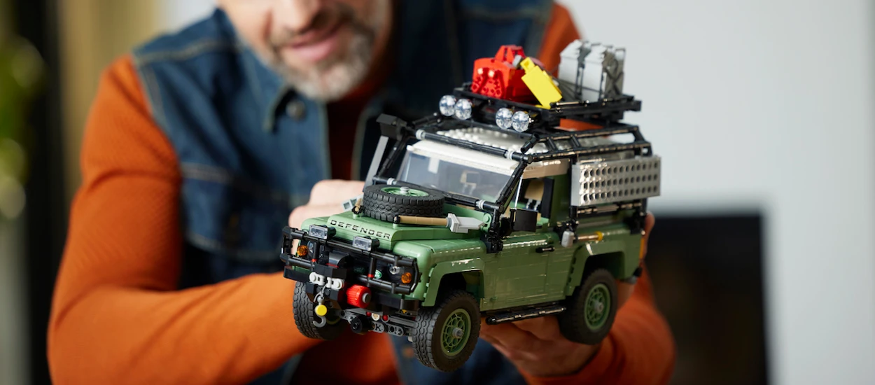 LEGO Land Rover Classic Defender 90 wymiata, ale cena Was zniechęci