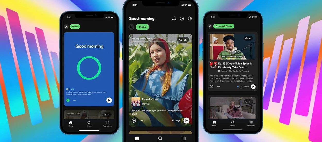 Nowe Spotify jak TikTok - będziecie jeszcze więcej słuchać i ciągle scrollować