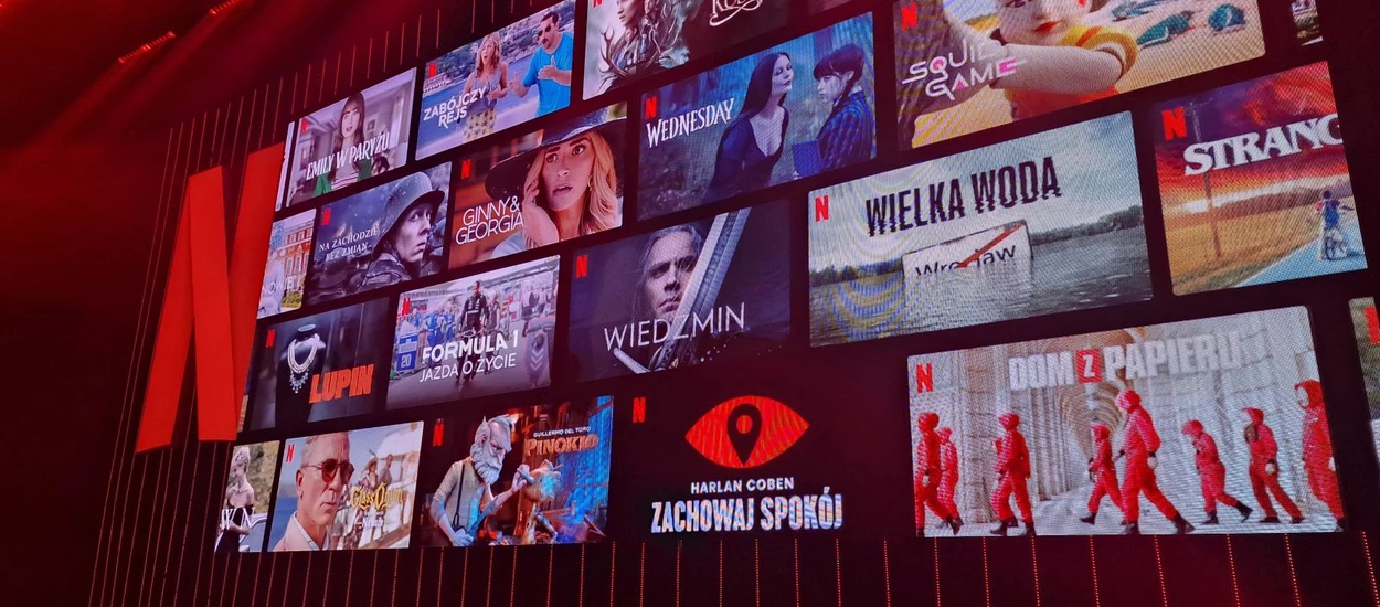 Największe hity Netfliksa w 2023 roku - zobacz wszystkie zapowiedzi!