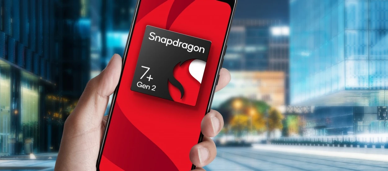 To będzie pierwszy smartfon ze Snapdragonem 7+ Gen 2. Jego nazwa mnie zabija