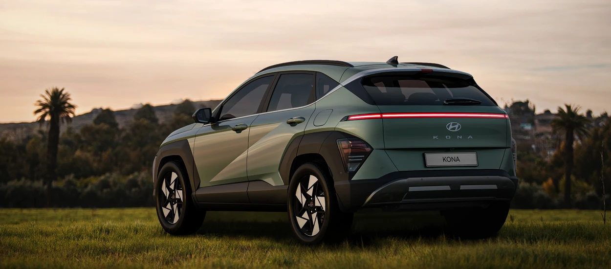 Nowy Hyundai Kona 2023 – jeszcze lepsze wersje elektryczne, nowocześniejsze wnętrze