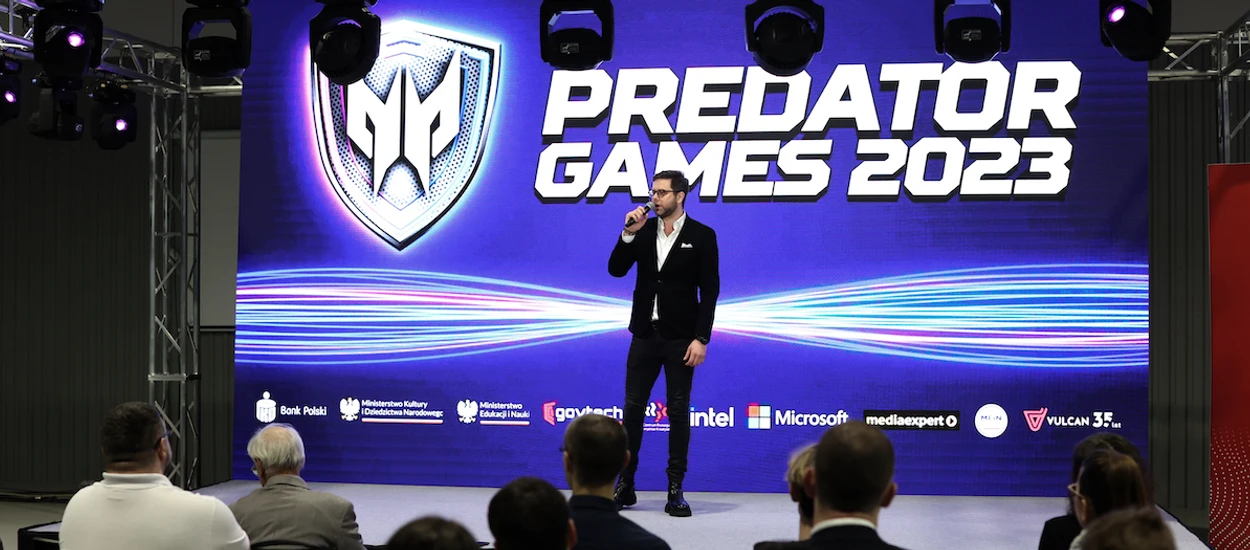 Rusza I edycja Predator Games. E-sportowy turniej dla uczniów polskich szkół