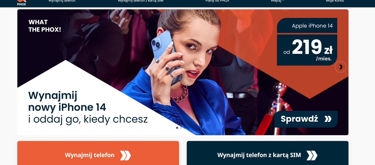 Chcecie kupić odnowiony smartfon? A może lepiej go… wynająć. To proste