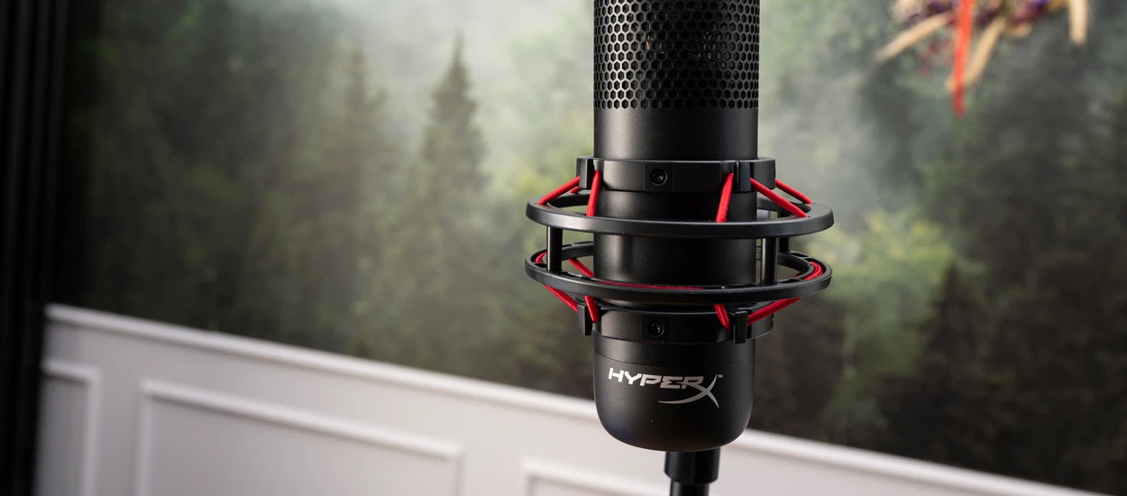 Recenzja HyperX Procast. Czy 1400 zł za mikrofon gamingowy to nie przesada?