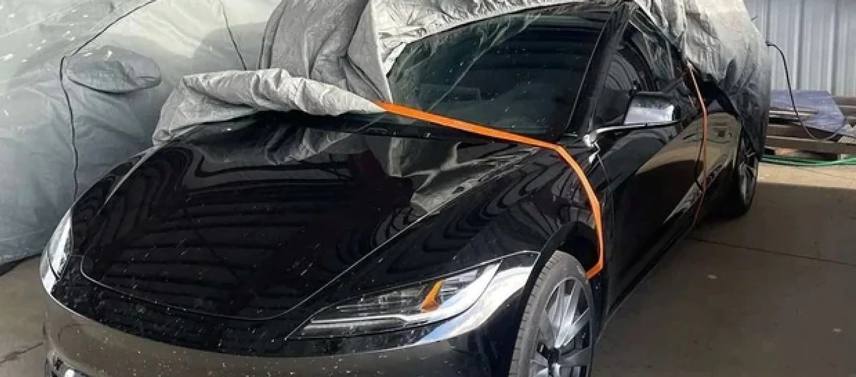 Tak rzekomo wygląda Tesla Model 3 po faceliftingu