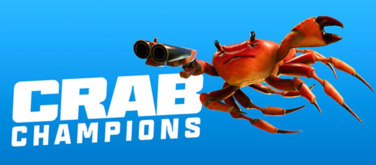 Crab Champions - kraby z shotgunami wciągnęły mnie jak mało która gra