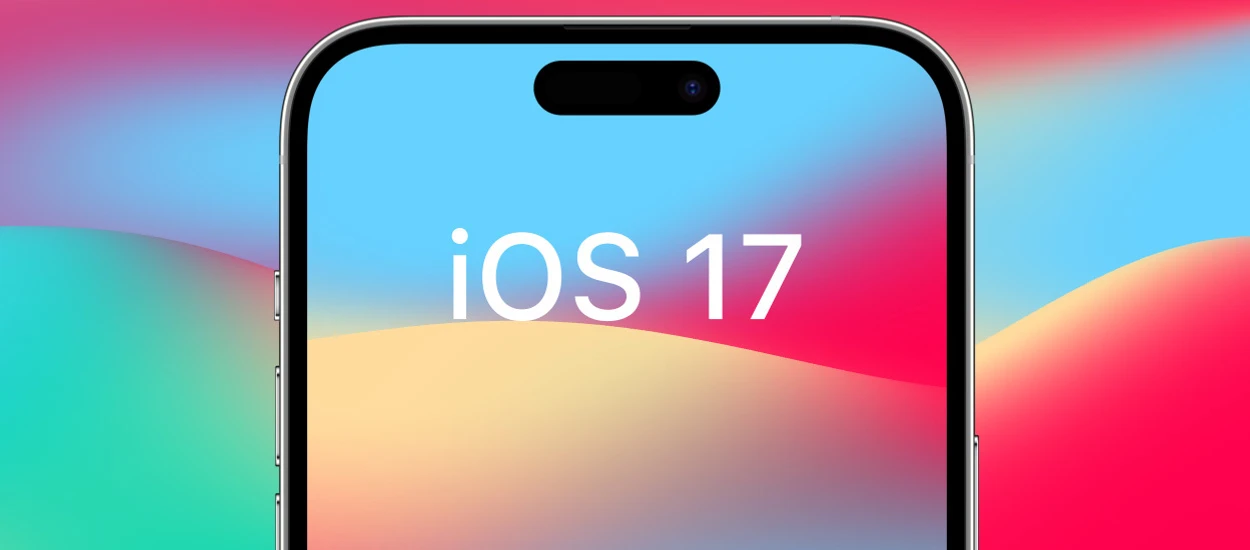 iOS 17 - premiera już dziś! Wszystkich nowych funkcji w systemie nie uświadczymy