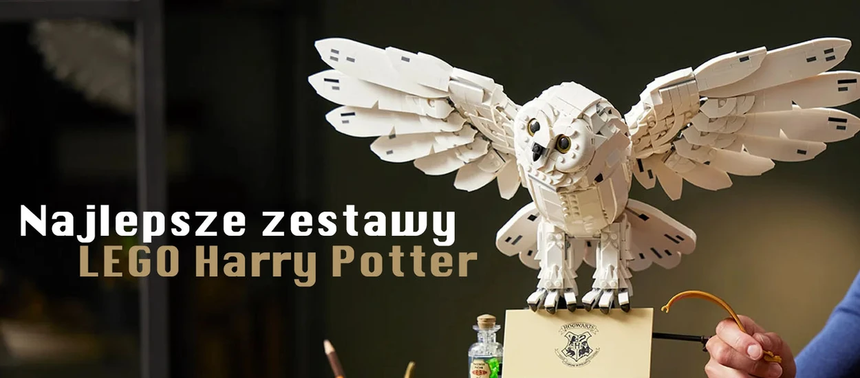 Najlepsze zestawy LEGO Harry Potter. Które warto mieć w kolekcji?