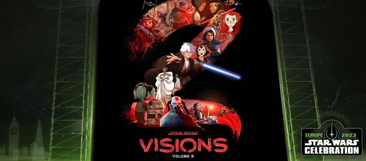 Star Wars: Visions Volume 2 na zwiastunie. Znamy szczegóły antologii!