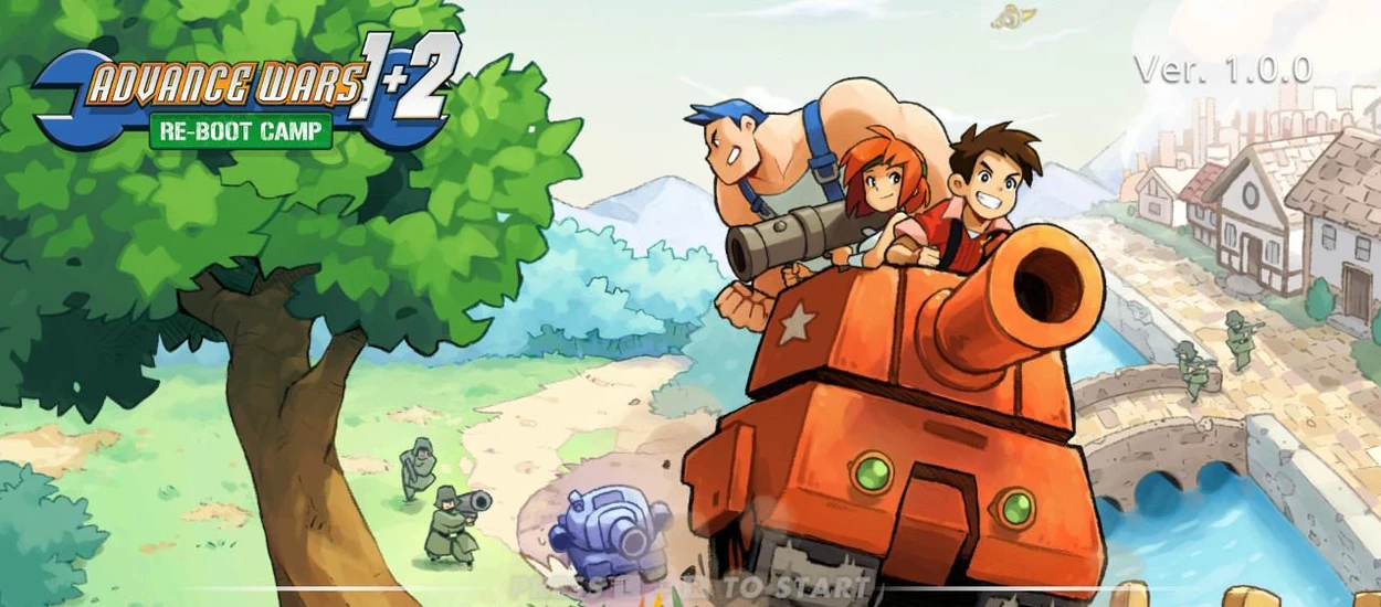 Advance Wars na Switchu bawi jak przed laty. Fani taktyków, kupujcie!!