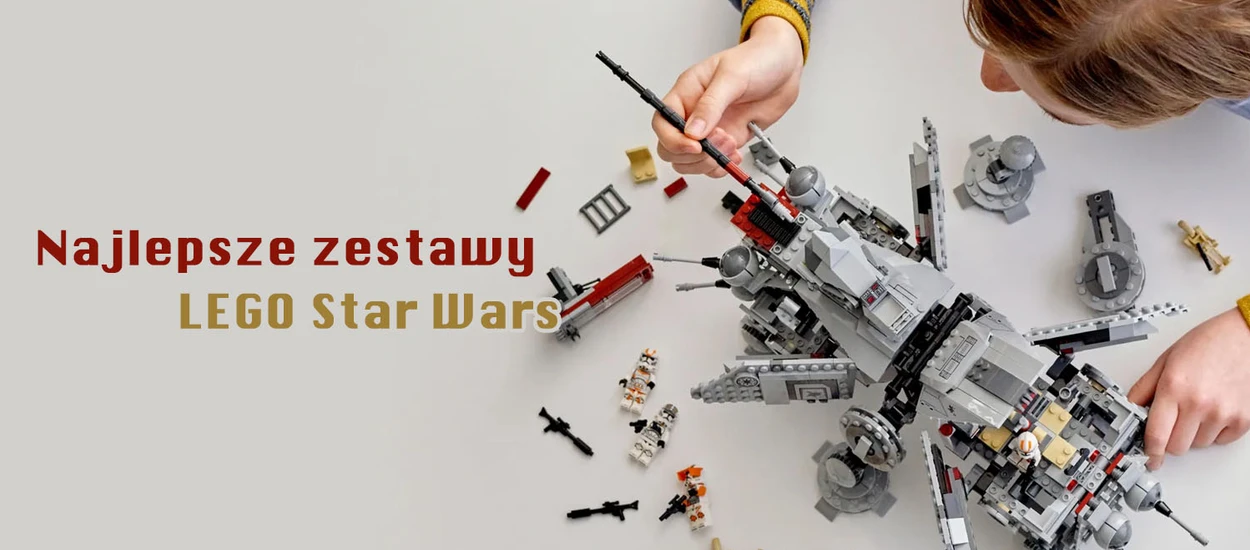 Najlepsze zestawy LEGO Star Wars