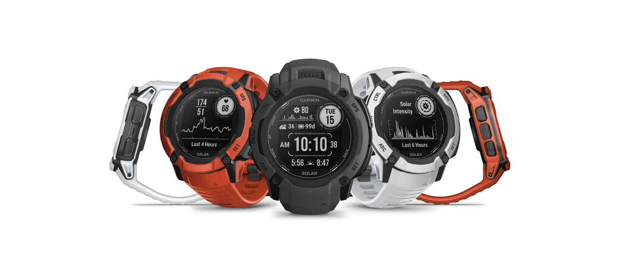 Garmin 2X Solar: temu smartwatchowi żadne warunki niestraszne!